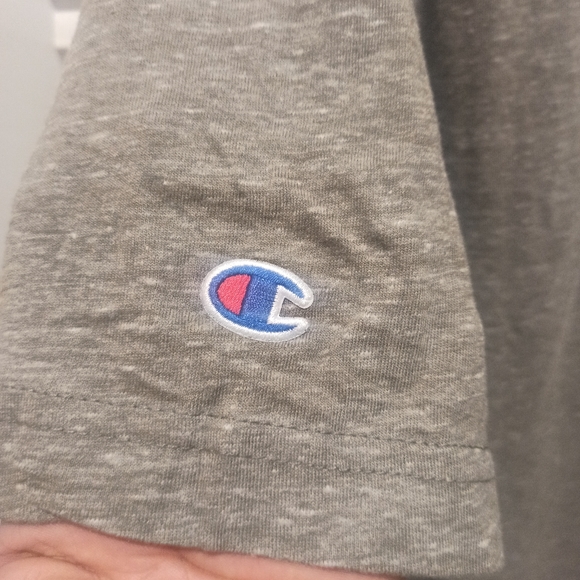 Ohio State Buckeyes Size XL Champion T Shirt Gray Short Slee - Picture 7 of 12